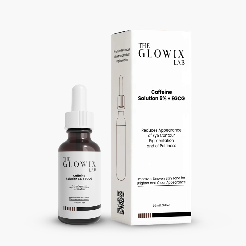 Caffeine Solution 5% + Egcg